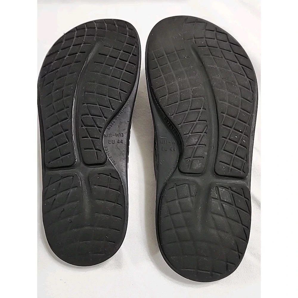 OOFOS OOriginal Sport Sandals Recovery Thongs Gray Men's 11/Women's 13 EU 44‎